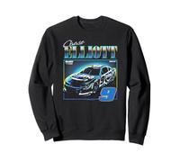 Hendrick's Motorsports Chase Elliot #9 Y2K Distressed Poster Sweatshirt