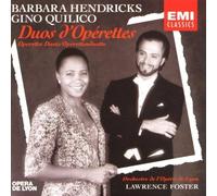 Hendricks & Quilico: Duos d'Operettes (Opera Duets) by Barbara Hendricks, Gino Quilico (2000-06-13)