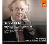 Hendrie / Winpenny - Complete Organ Music Vol. 1 [Compact Discs]