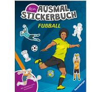 Hendrik Kranenb Ravensburger Mein Ausmalstickerbuch Fußball - Großes Buc (Poche)