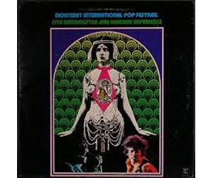 HENDRIX EXPERIENCE, Jimi / REDDING, Otis - Historic Performances Recorded at the Monterey International Pop Festival / 40 430