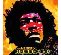 HENDRIX, JIMI - BEGINNINGS 66-68 : 4CD SET