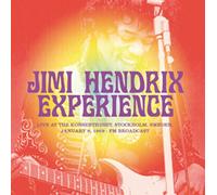 Hendrix Jimi Experie - Live at Konserthuset, Stockholm, Sweden