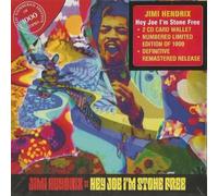 HENDRIX, JIMI - HEY JOE I'M STONE FREE : 2CD SET