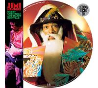 Hendrix, Jimi - Merry Christmas and Happy New Year (12") (Black Friday 2019) [Import]