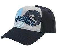 Hendrix,Jimi - Navy Print Flexfit (Schirmmütze) [Import]