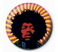 Hendrix Jimi - Psychedelic Badge Bouton C