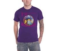Hendrix Jimi - T-Shirt # S Unisex Purple # are You Experienced [Import]
