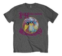 Hendrix Jimi - T-Shirt # M Unisex Grey # are You Experienced [Import]