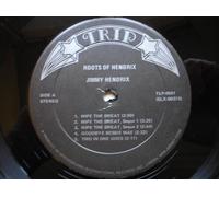 Hendrix, Jimi Roots Of Hendrix LP Trip TLP9501 EX 1980s unofficial US pressing, as Jimmy Hendrix