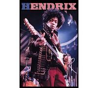 Hendrix Jimi - Stars and Stripes Poster