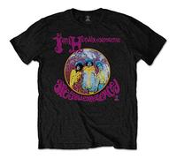 T-shirt jimihendrix are you experienced unisexe noir taille m Noir