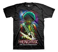 Hendrix Jimi - T-Shirt # S Unisex Black # Cosmic [Import]