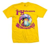 Hendrix Jimi - T-Shirt # S Unisex Yellow # are You Experienced [Import]