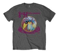Hendrix Jimi - T-Shirt # XL Unisex Grey # are You Experienced [Import]