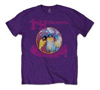Rock Off Trade T-shirt Hendrix Jimi 'Are You Experienced' unisexe violet XL