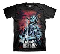 Hendrix Jimi - T-Shirt # XXL Unisex Black # Universe [Import]