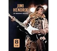 Hendrix, Jimi - The Broadcast Archives