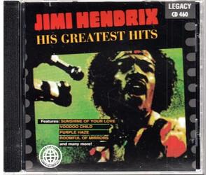 Hendrix, Jimi - Vol. 1-His Greatest Hits