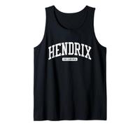 Hendrix Oklahoma OK JS03 College University Style Débardeur