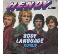 Hendy - Body language (1980) / Vinyl single [Vinyl-Single 7'']