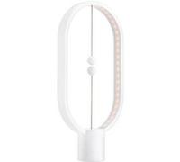 Heng balance lampe à LED alimentée par USB avec interrupteur magnétique Ellipse Blanc Blanc G
