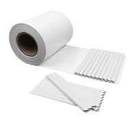 HENG FENG Brise Vue Jardin en PVC 35m x 19cm, Blanc