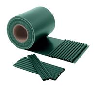 HENG FENG Brise Vue Jardin en PVC 35m x 19cm, Vert