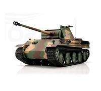 Heng Long 1/16 Panther AUSF. G tarn BB Pro (chaînes métalliques + engrenage métallique)