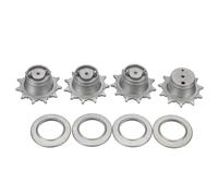 Heng Long 3918-1 1/16 Pièces De Rechange De Réservoir Rc Pistes Métalliques/Roues Motrices/Boîte De Vitesses De Transmission Véhicules Modèle Accessoires-Heng Long