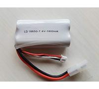 HENG LONG Batterie Li-ion 1800 mAh compatible avec les chars RC de Torro, Amewi, Tamiya, etc
