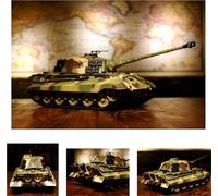 Heng Long RC Tank Deutscher Königstiger Henschelturm 1:16 PRO Réducteur métallique