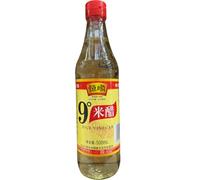 HENG SHUN - Vinaigre de riz blanc - (1 X 500 ML)