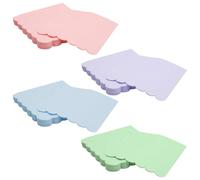 HENGBIRD 100 serviette cocktail serviettes papier jetables 25 x 25 cm carré serviette jetable Convient pour les mariages Anniversaires Dîners Fêtes Bébé Douches Fêtes de Noël