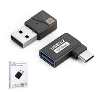 HENGBIRD Adaptateur Bluetooth PS5 5.2 - pour Les Dongle PS5 Low Latency avec Puce, Transmetteur Audio USB-C et USB, Plug & Play pour Casque sans Fil, PC et TV