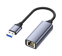 HENGBIRD Adaptateur LAN USB 2.0 Ethernet 1000 Mbps, USB vers RJ45 Gigabit Ethernet LAN, compatible avec Surface, MacBook, ordinateur portable, PC avec Windows 11/10/8.1/8, macOS, Linux