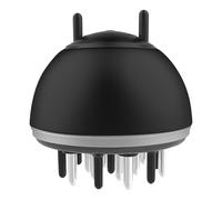 HENGBIRD Brosse de massage 2 en 1 pour cuir chevelu et applicateur de cheveux - Appareil de massage de la tête - Kimairay - Brosse de massage du cuir chevelu - Pour le traitement des cheveux