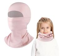 HENGBIRD Cagoule Enfant D'Hiver Thermique pour Enfants 4-12ans, Multifonction Coupe Masque de Ski Cyclisme, Casquette Bonnet Chapeau Avec Cache-cou, pour Garçons et Filles Sports D'Hiver en Plein Air