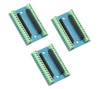 HENGBIRD Carte d'extension Nano Shield, Nano IO V1.0, carte simple compatible Arduino