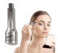 HENGBIRD Crayon à sourcils, Gel pour sourcils avec brosse à sourcils coudée, sourcils maquillage naturel résistant à l'eau, Pinceau à sourcils pour les sourcils et la racine des cheveux (Taupe)