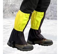 HENGBIRD Guêtres de randonnée imperméables, Guêtres imperméables de randonnée, Guêtres de plein air pour hommes et femmes, Guêtres pour la randonnée en raquettes, Guêtres pour la randonnée//l'escalade