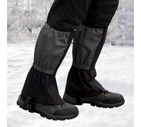 HENGBIRD Guêtres de Randonnée Imperméables pour Homme et Femme - Guêtres d'Extérieur pour Raquettes et Activités de Plein Air