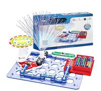HENGBIRD Jouets en Kit Electronique, Ensemble de Circuits Electroniques avec Arbre à Fibres, Expériences pour Apprendre L'électricité, Expériences Physiques pour Enfants à Partir de 5