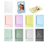 HENGBIRD Lot de 9 mini cadres photo multicolores compatibles avec Polaroid, Fujifilm Instax Mini 11/9/8