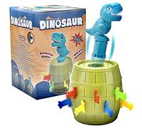 HENGBIRD Pop Up Classic Jeu d'action Pop Up Pirate Famille Enfants d'âge préscolaire Jeu d'action pour enfants de 4, 5, 6, 7, 8 ans, garçons et filles, adultes Accessoires de table à vin (B)