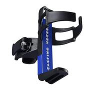 HENGBIRD Porte-bouteille de vélo, porte-bouteille, porte-gobelet, sans vis, à fermeture rapide, pour VTT, vélo de route, vélo d'enfant, poussette, fauteuil roulant (noir)