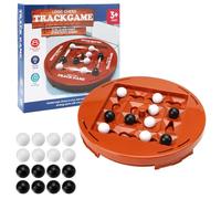 HENGBIRD Puissance 4 Voyage Enfant Spin - Jeu à Quatre à La Suite - Jeu De Société Famille