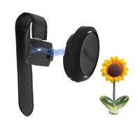 HENGBIRD Support magnétique pour OOONO CO-Driver NO2, Clip Pare-Soleil Voiture sans Trace, Fixation Rapide et discrète, Accessoire Radar GPS Compatible Ooono 2