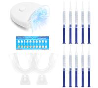 HENGBIRD Teeth Whitening Kit de blanchiment des dents - Gel blanchissant - Essence de blanchiment des dents - Élimine rapidement et efficacement les décolorations pour des dents naturellement blanches