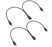 HENGBIRD USB-C Splitter 1 à 2 - Câble USB C Y Splitter pour Charge - 2 Ports USB-C Adaptateur pour Smartphones, MacBook et Tablettes, 30cm, 2 Pièces